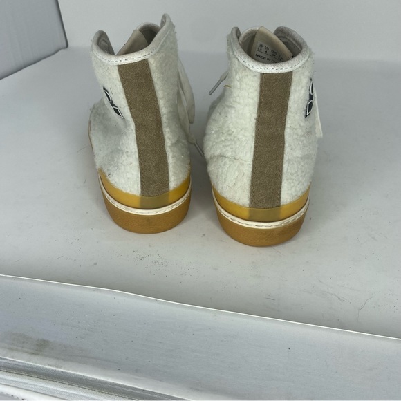 ISABEL MARANT Benkeen Shearling High Top Logo Sneaker - Picture 5 of 11